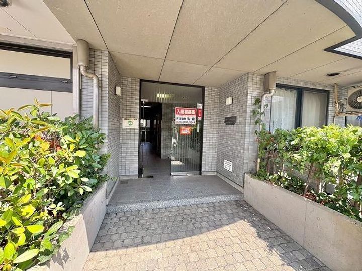 ベルコリーヌ西水元の地図