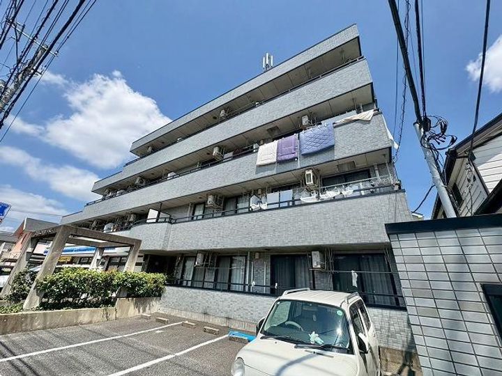 ベルコリーヌ西水元の外観