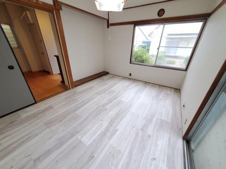 埼玉県熊谷市妻沼(一戸建)の賃貸物件の居間