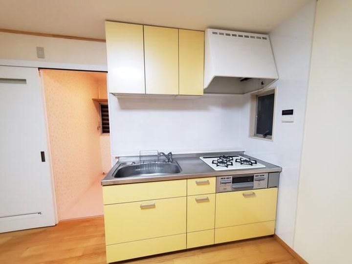 埼玉県熊谷市妻沼(一戸建)の賃貸物件のキッチン