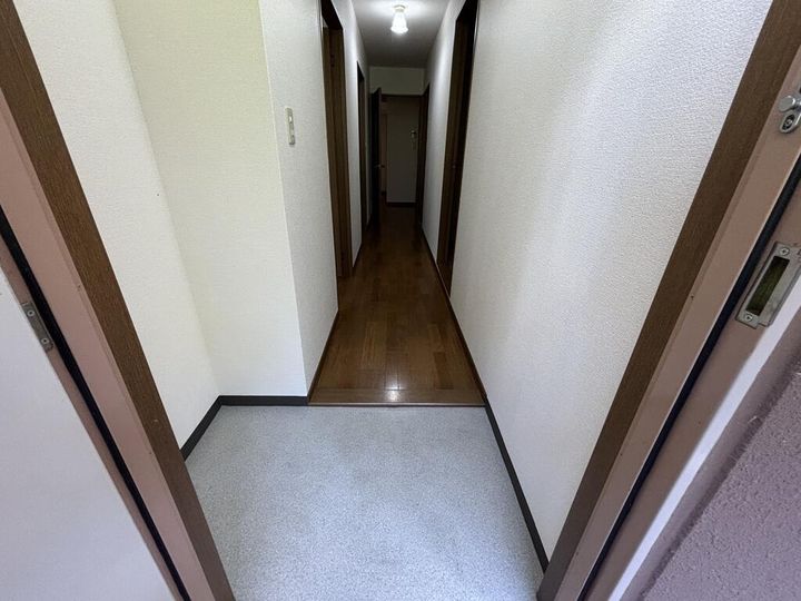 ディアコートレインボーの玄関