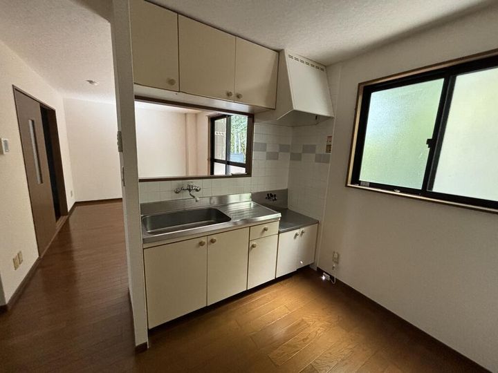 ディアコートレインボーの居間