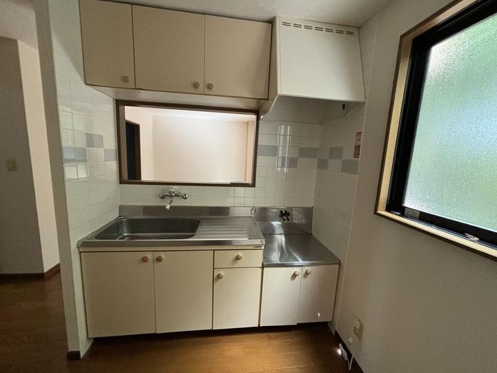 ディアコートレインボーのキッチン