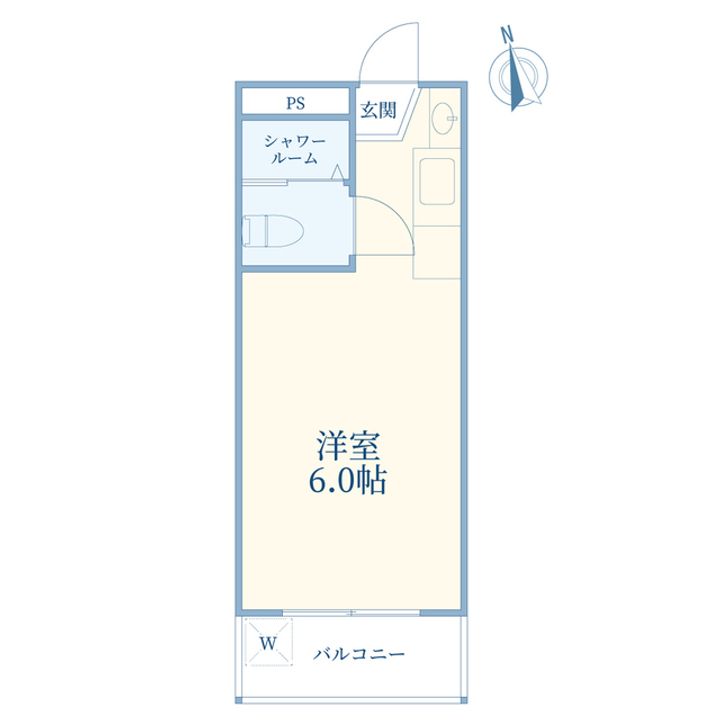 サンリッチマンションの間取り