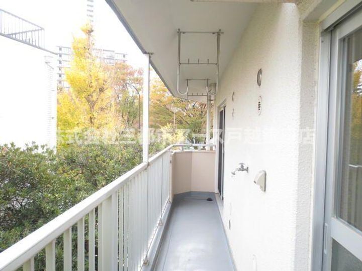 北品川ダイヤモンドパレスの内装