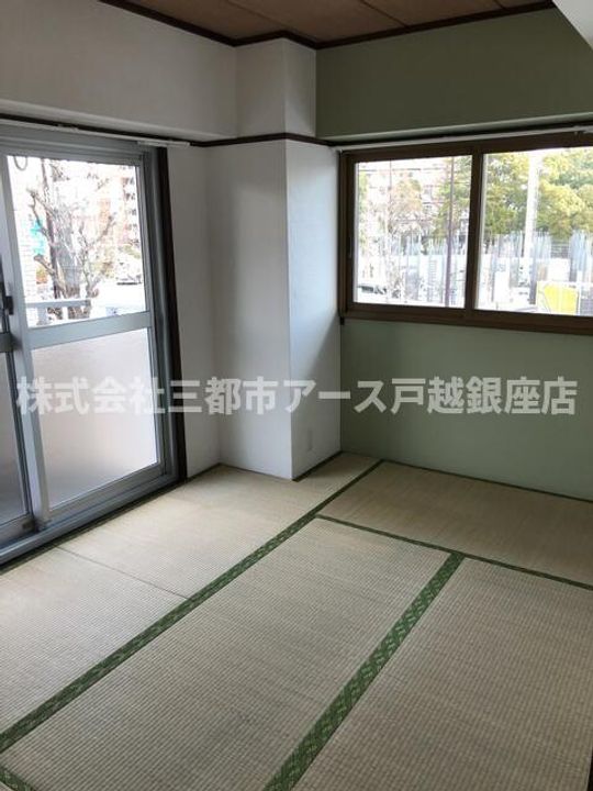 北品川ダイヤモンドパレスの内装
