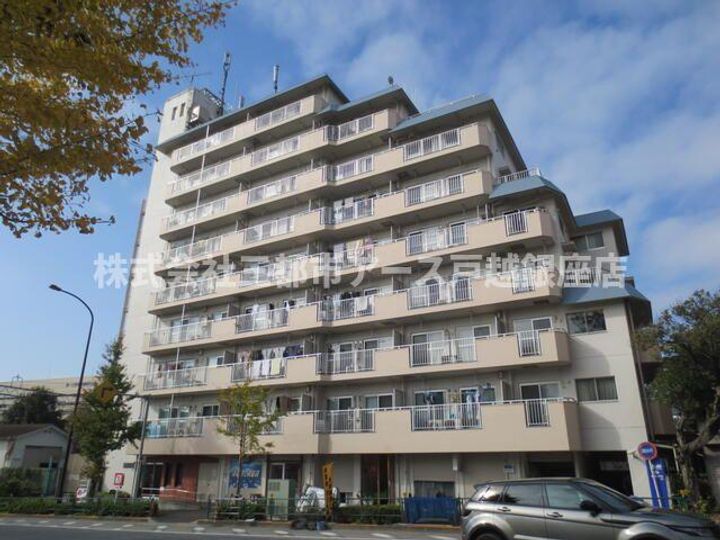 北品川ダイヤモンドパレスの外観