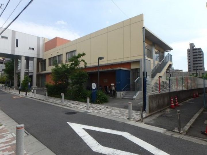 北品川ダイヤモンドパレスの周辺