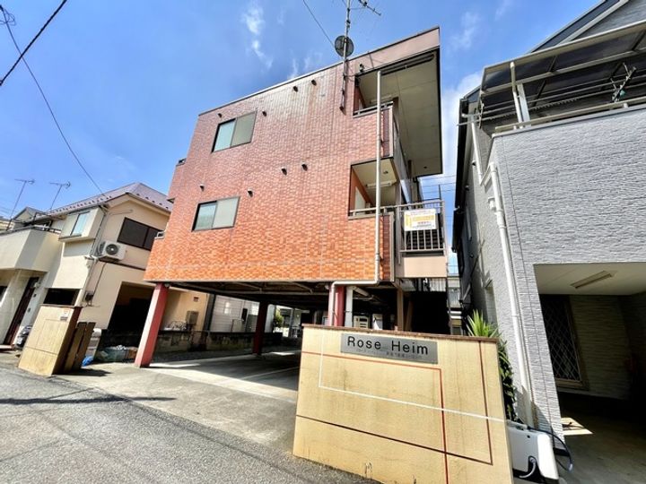 T-net ローズハイムの外観