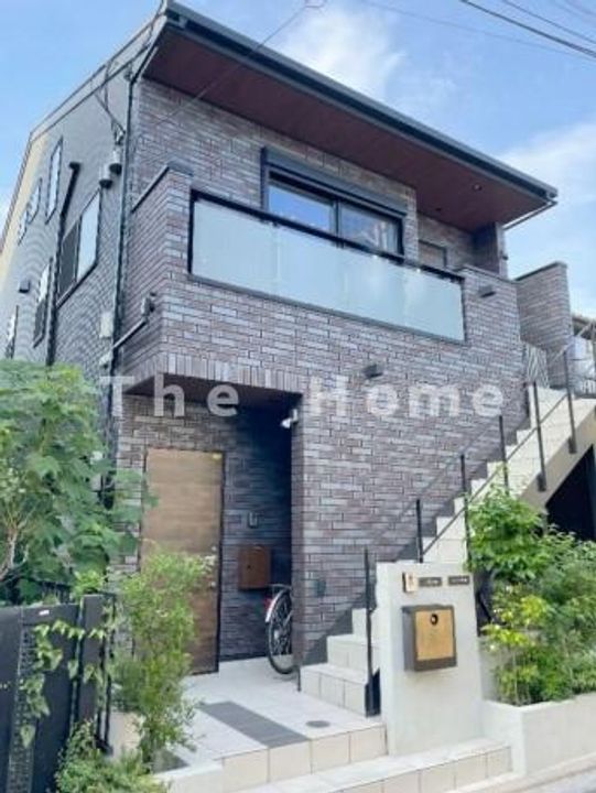 東京都中野区沼袋4(アパート)の賃貸物件の外観