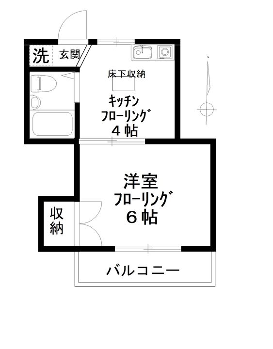 シャルマン三番館の間取り