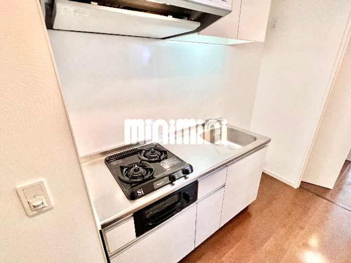 丸東レジデンス大須のキッチン