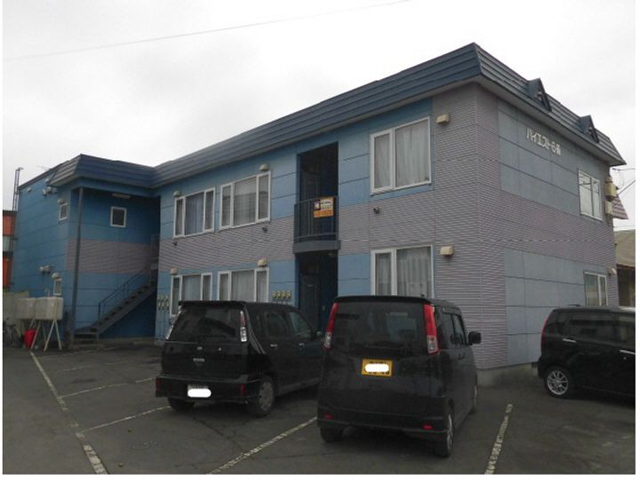 ハイエスト6条の外観