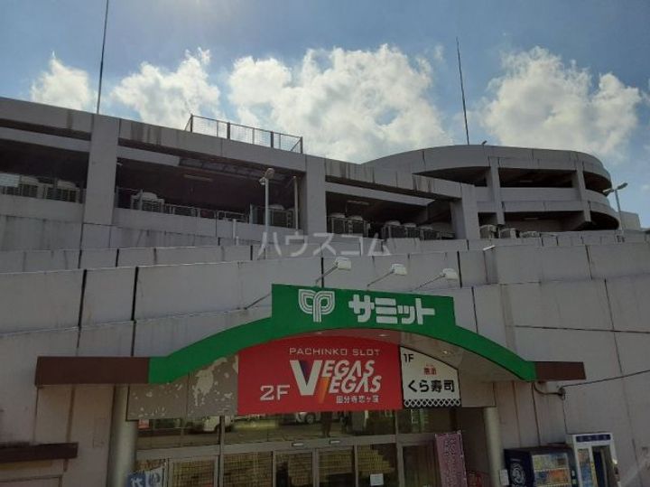 ワイエムハイツの周辺