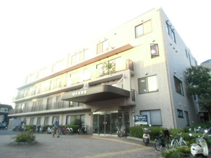 ワイエムハイツの周辺