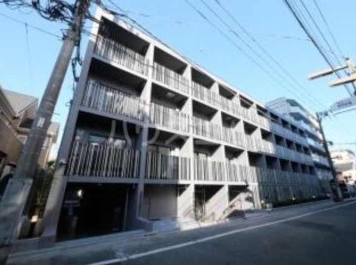 PREMIUM CUBE 中野富士見町の外観