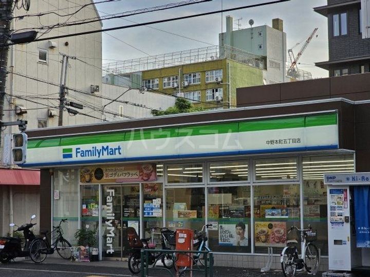 PREMIUM CUBE 中野富士見町の周辺