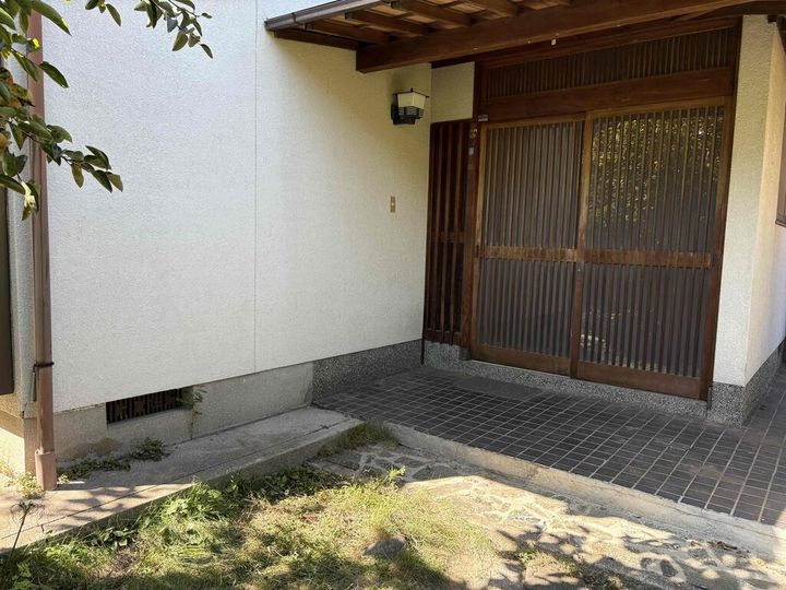 熊本県熊本市中央区黒髪3(一戸建)の賃貸物件の地図