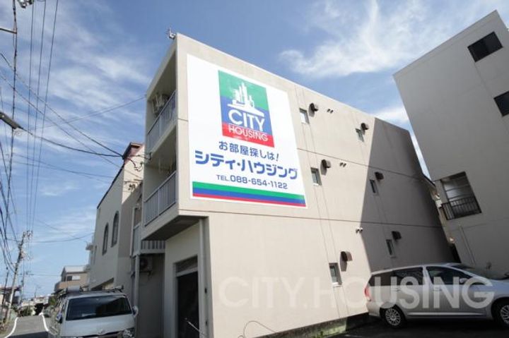 アンソレイエ参番館A棟の外観