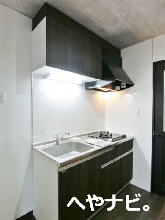 愛知県名古屋市中川区南脇町1(アパート)の賃貸物件のキッチン