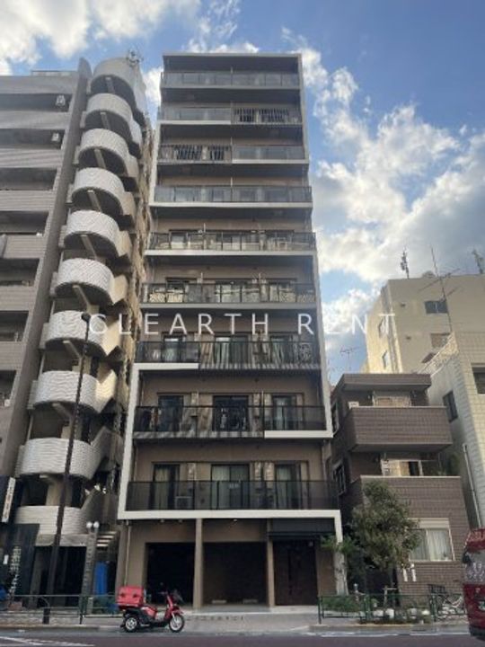 VERXEED ASAKUSAの外観