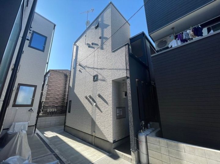 セレストテラス十条の外観