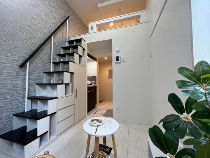 セレストテラス十条の居間