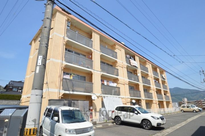 広島県広島市安佐南区八木7の賃貸マンションの外観