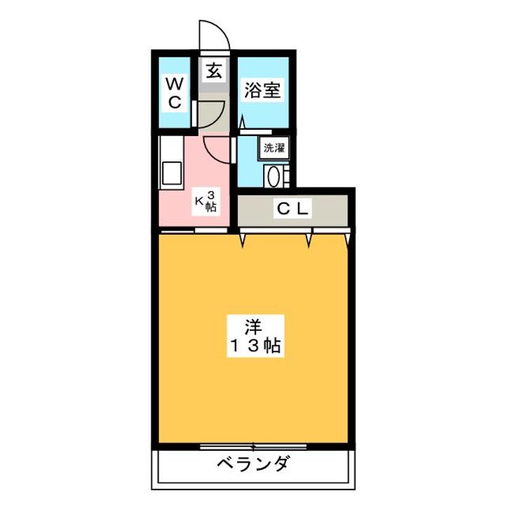 My Room たどの間取り