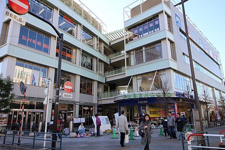 東京都足立区梅田5(アパート)の賃貸物件の周辺