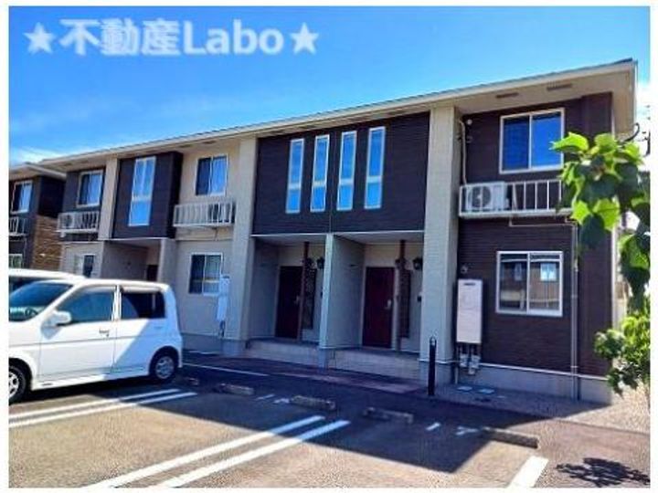 徳島県鳴門市撫養町木津(アパート)の賃貸物件の外観