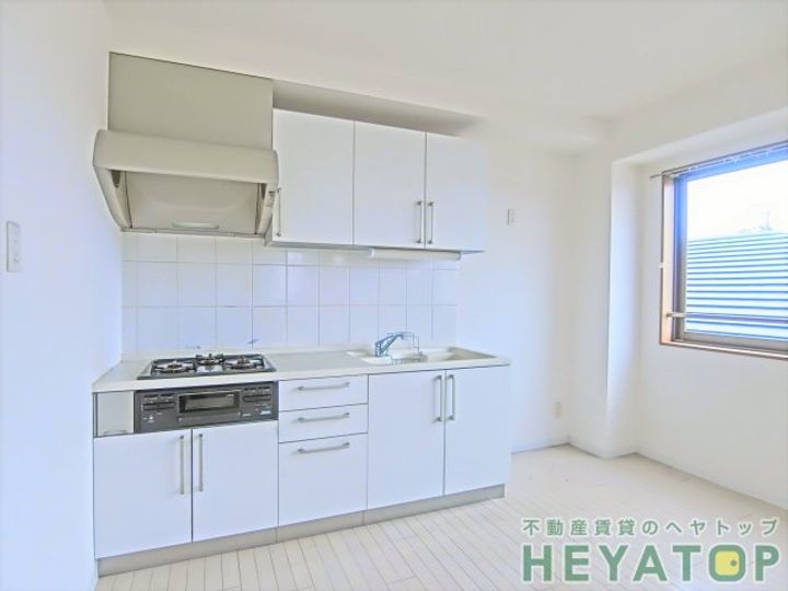 愛知県名古屋市瑞穂区平郷町6(マンション)の賃貸物件のキッチン
