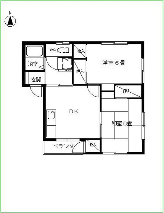 アントパレスの間取り
