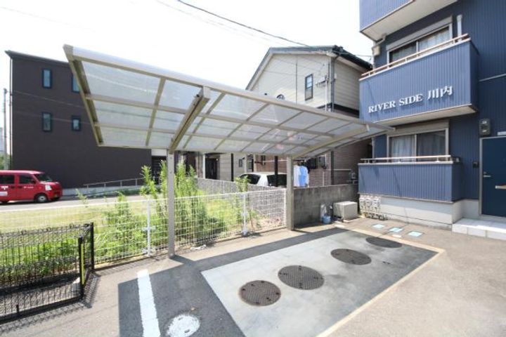 リバーサイド川内の地図