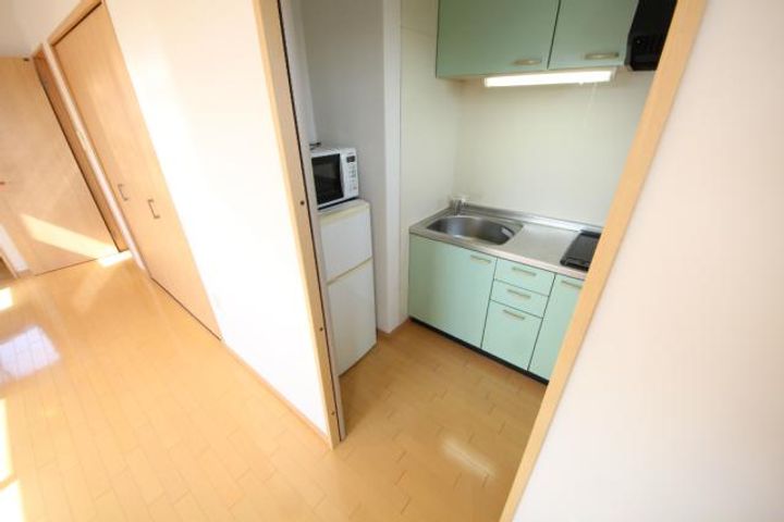 リバーサイド川内の内装
