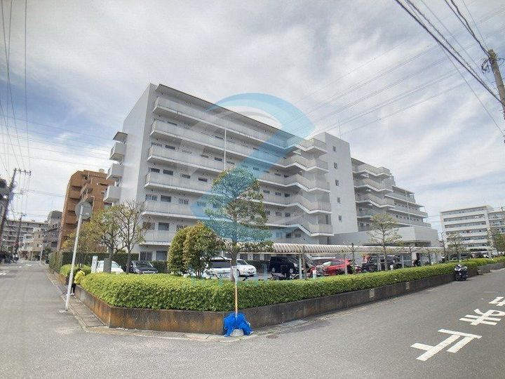 千葉県市川市日之出(マンション)の賃貸物件の外観