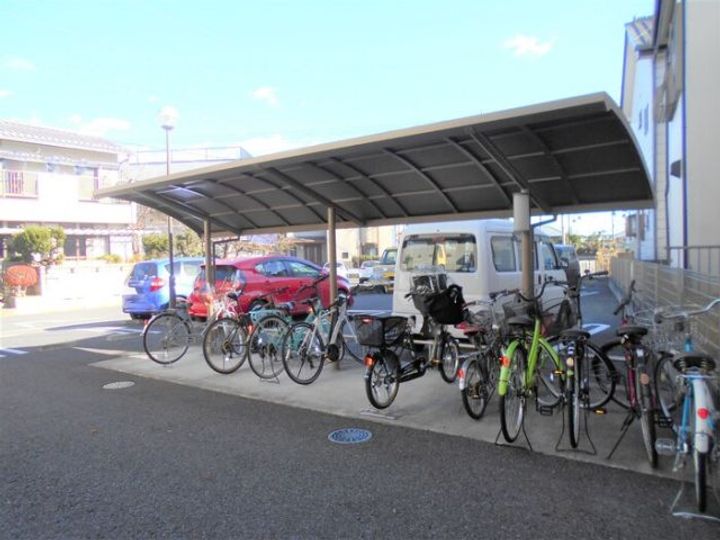 埼玉県春日部市一ノ割4(アパート)の賃貸物件の地図