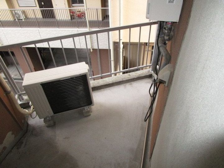 プチシャトー御殿山の内装
