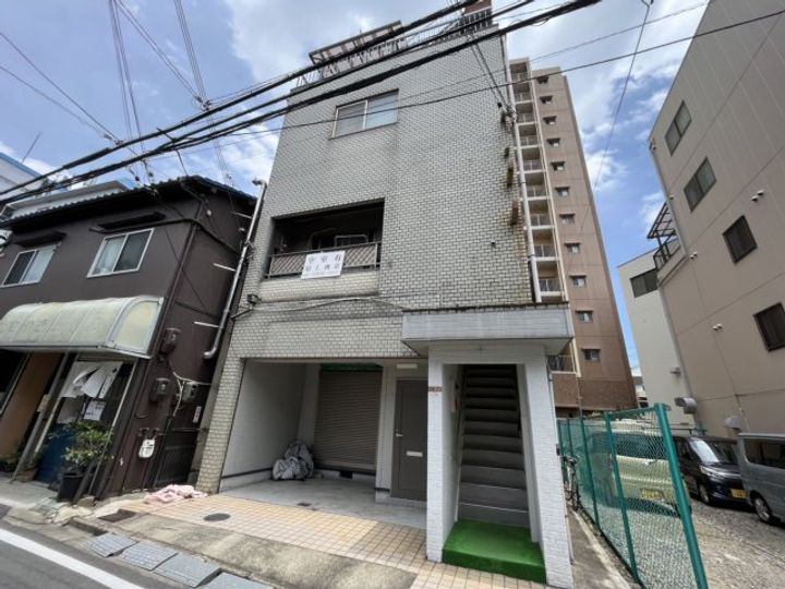 プチシャトー御殿山の外観