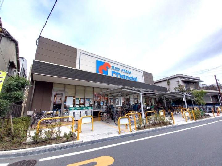 プチシャトー御殿山の周辺