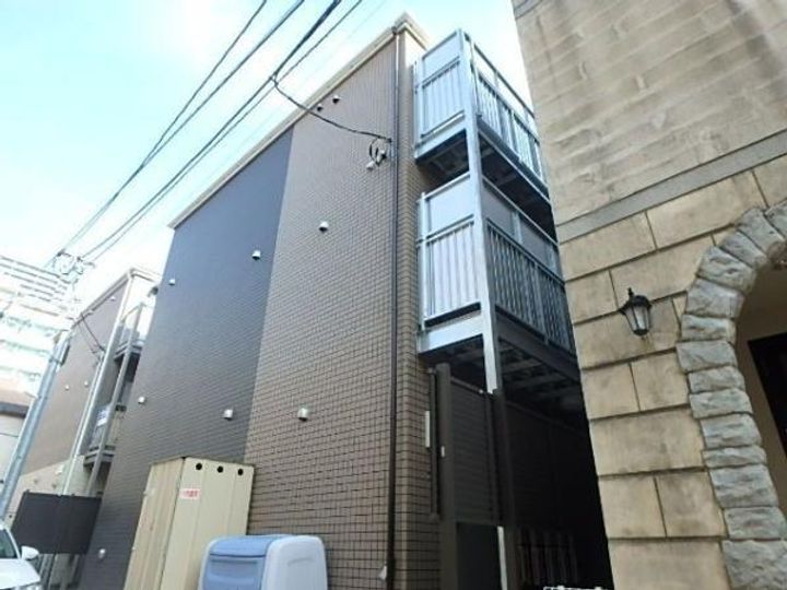 神奈川県川崎市幸区南幸町2(アパート)の賃貸物件の外観