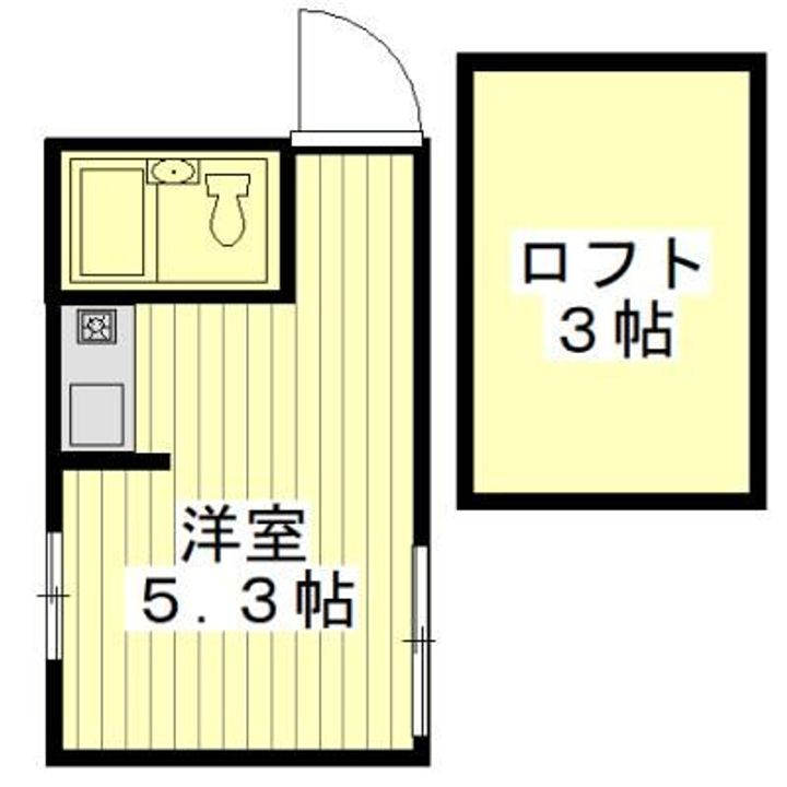 ローヤル堤の間取り