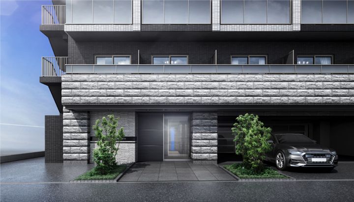 ガーラ・クレスタ横濱関内の地図