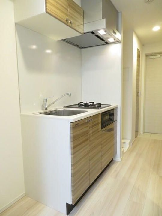 神奈川県横浜市南区永楽町1(マンション)の賃貸物件のキッチン