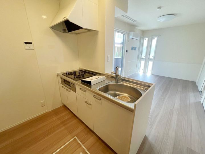 サニー サイドのキッチン