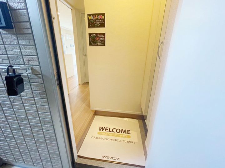 サニー サイドの玄関