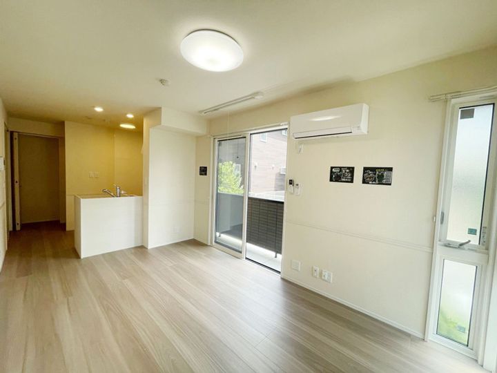 サニー サイドの居間