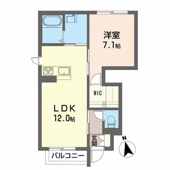 アトラスIIの間取り