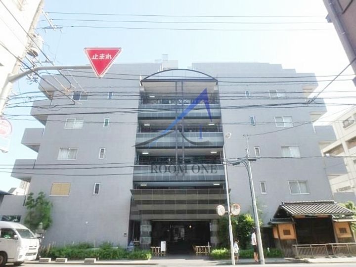 ラ・フォレ根岸の外観