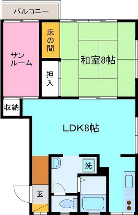 エムズハウスの間取り